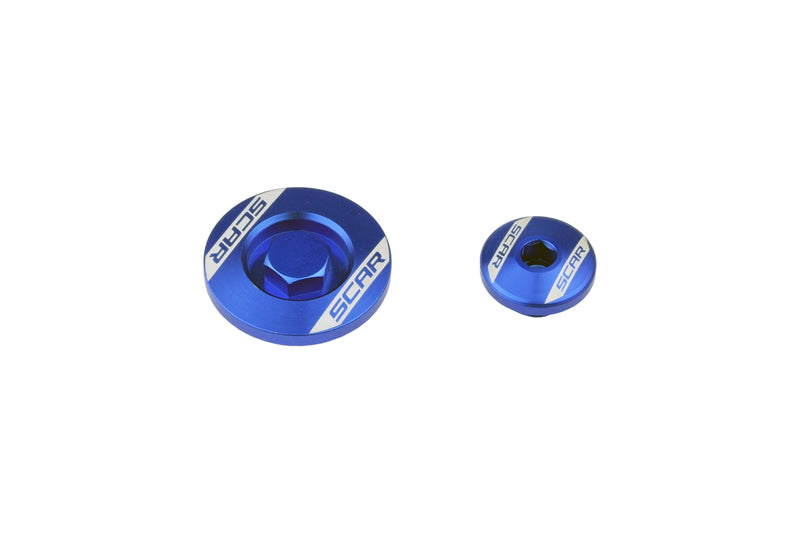 SCAR ENGINE PLUGS, BLU