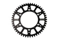SCAR ALUMINIUM SPROCKET , 52, BLK