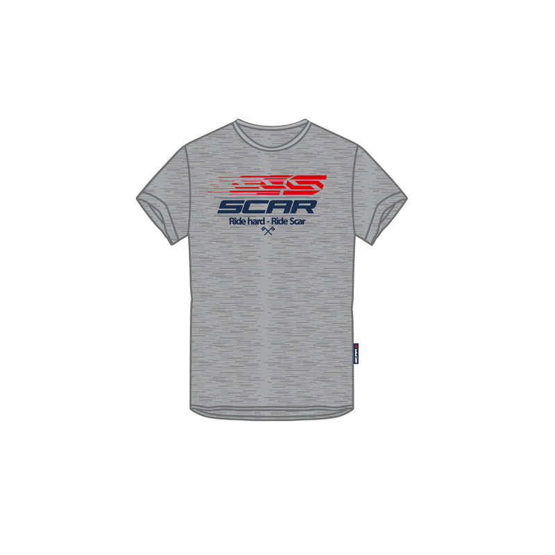 SCAR T-SHIRT FACTORY, GRY, M