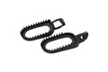 SCAR FOOT PEGS STEEL, BLK