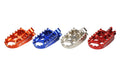 SCAR FOOT PEGS EVO, BLU