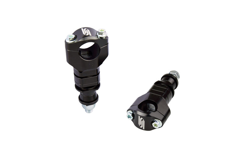 SCAR O/S BAR MOUNT OEM KTM HVA GAS, BLK