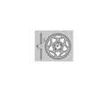 PBR RR SPROC 428 STEEL ST 4421, 53, BLK