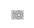 PBR RR SPROC 420 STEEL ST 4431, 44, BLK