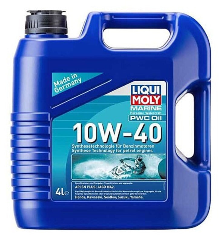 LIQUI ENGI OIL MARINE PWD 10W40 4L