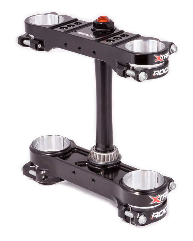 XTRIG TRPL CLAMP ROCS TECH, BLK