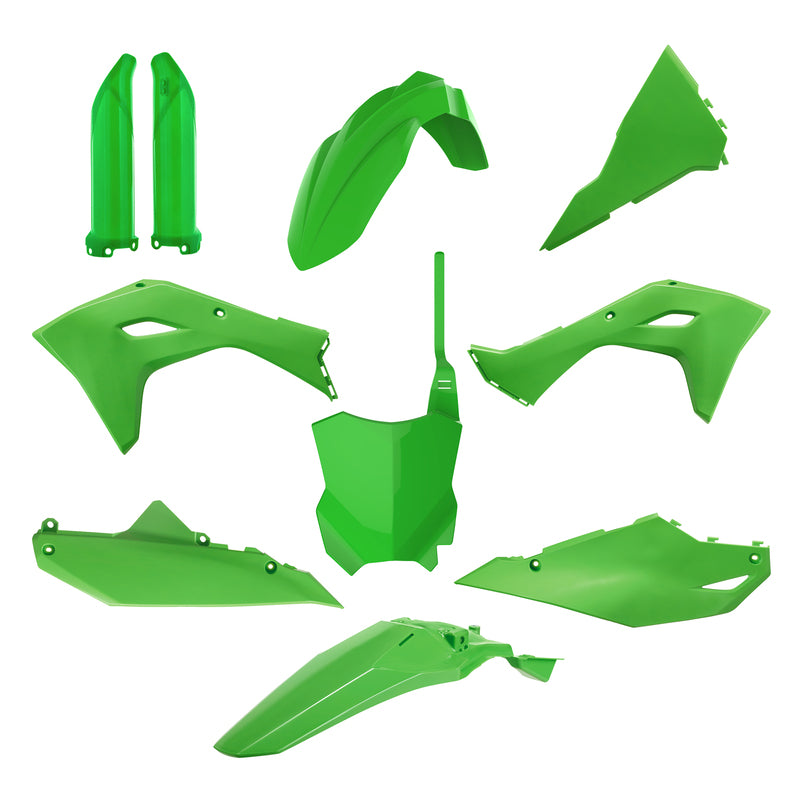 POLIS PLASTIC KIT W/FORK GUARDS, OEM