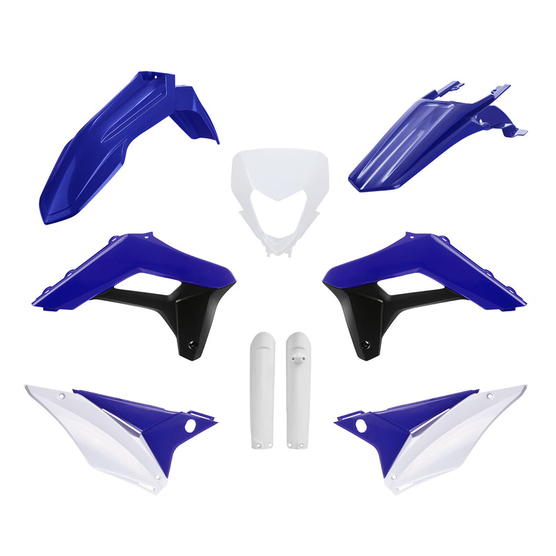 POLIS PLASTIC KIT, WHT