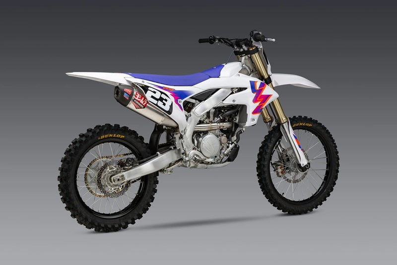 YOSHI EXHAUST FULL SYSTEM RS12 ALU/SST