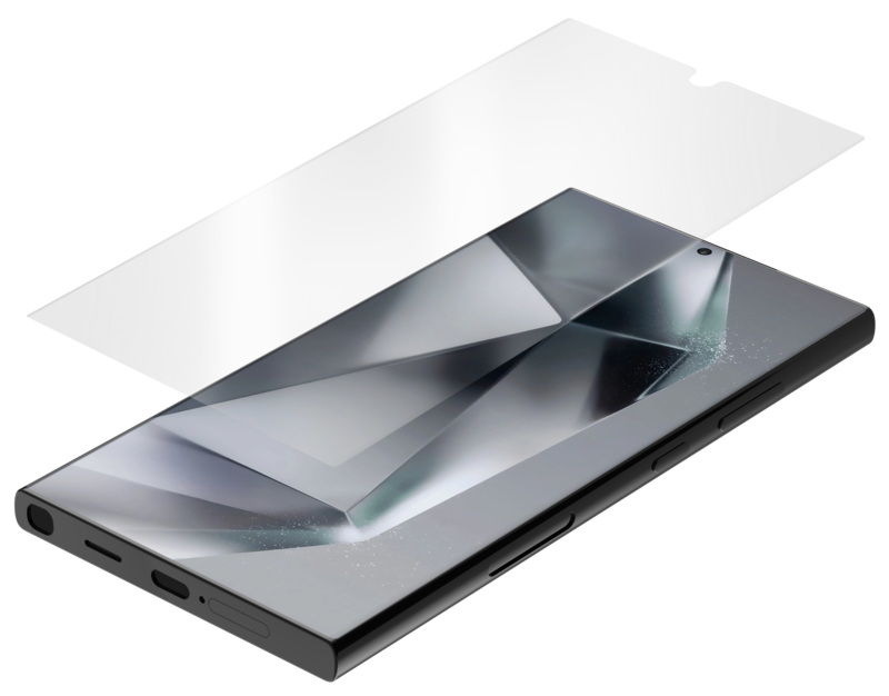 QUADL SCRN PROT FILM GS24 ULTRA TWINPACK