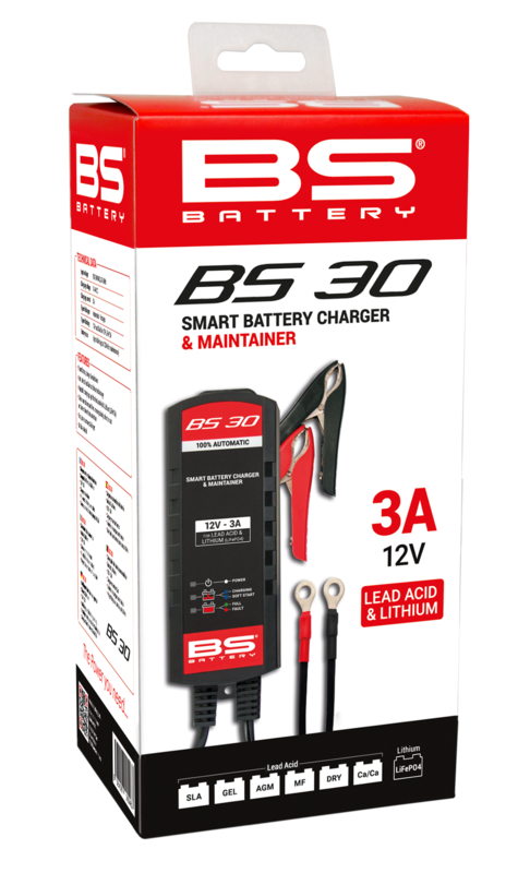 BSBAT CHARGER BS30