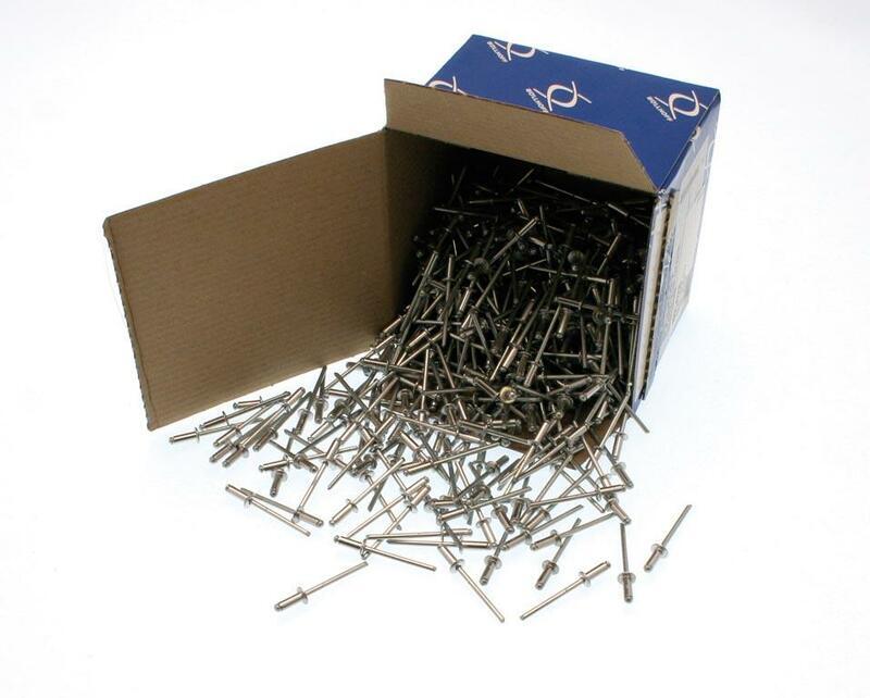 HELIC BOX RIVETS BOX OF 1000PC 30X80D