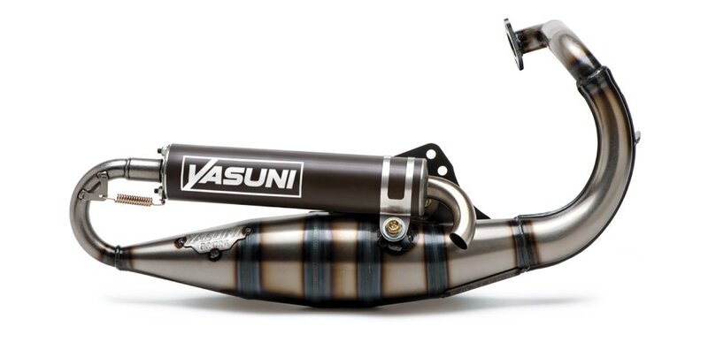 YASUN EXHAUST 2T R, ABL/ALU