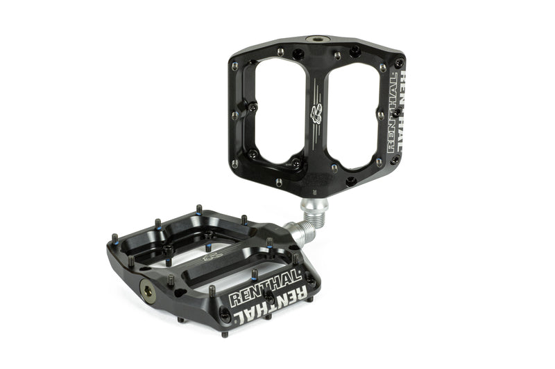 RENTB REVO-F FLAT PEDAL BLACK