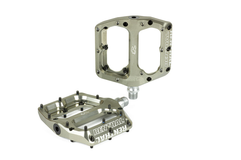 RENTB REVO-F FLAT PEDAL ALUGOLD