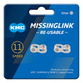 KMC MISSING LINK 11 SPEED BLISTER 2PCS