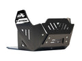 AXP SKID PLATE ADV HDPE 8MM BLK