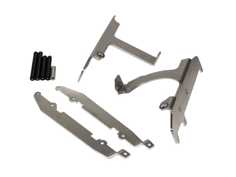 AXP RADIATOR GUARDS BLK