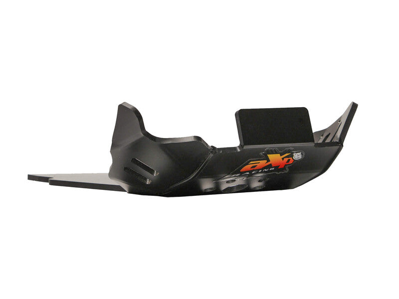 AXP SKID PLATE HDPE 6MM BLK