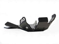 AXP SKID PLATE XTREM HDPE 8MM BLK