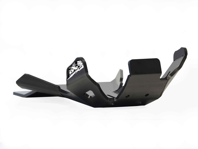 AXP SKID PLATE XTREM HDPE 8MM BLK