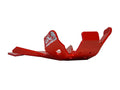 AXP SKID PLATE XTREM HDPE 8MM RED