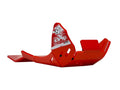 AXP SKID PLATE XTREM HDPE 8MM RED