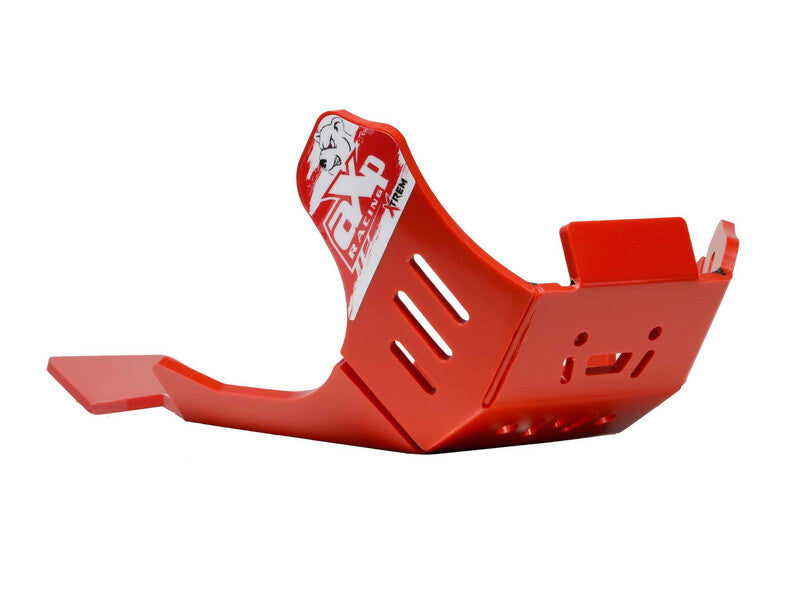 AXP SKID PLATE XTREM HDPE 8MM RED