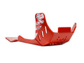 AXP SKID PLATE XTREM HDPE 8MM RED