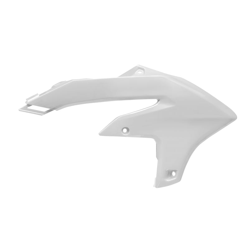 POLIS PLASTIC RAD SCOOPS, WHT