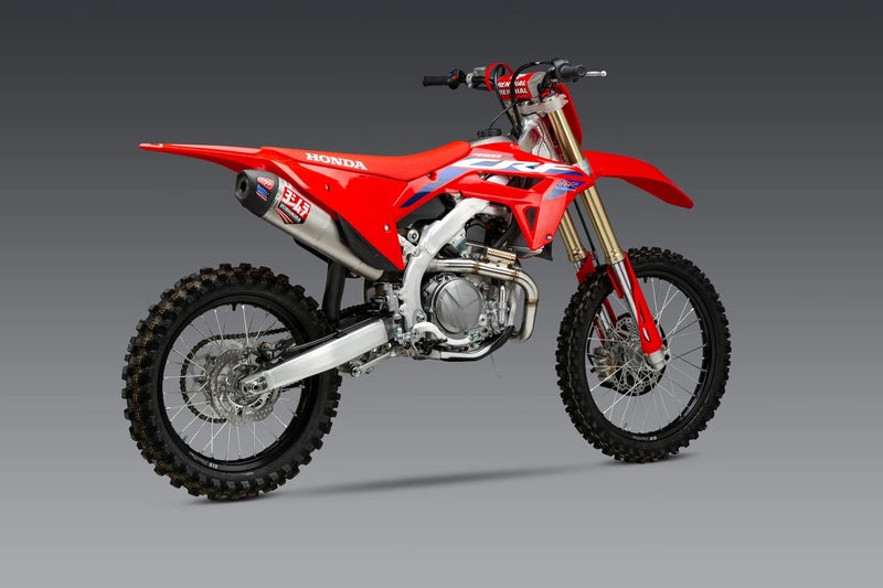 YOSHI EXHAUST FULL SYSTEM SST/ALU, BLK