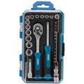 DRAPR SOCKET SET 1/4 35 PCS
