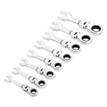 DRAPR HI-TORQ STUBBY FLEX HEAD RATCHET