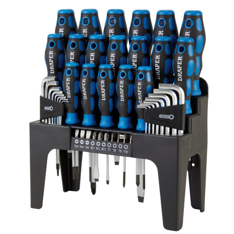 DRAPR SET SCREWDRIVER HEX & BIT 44 PCS