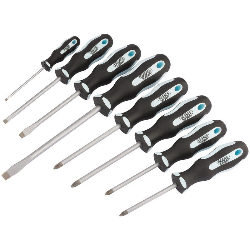 DRAPR HEAVY DUTY SCREWDRIVER SET 8 PCS