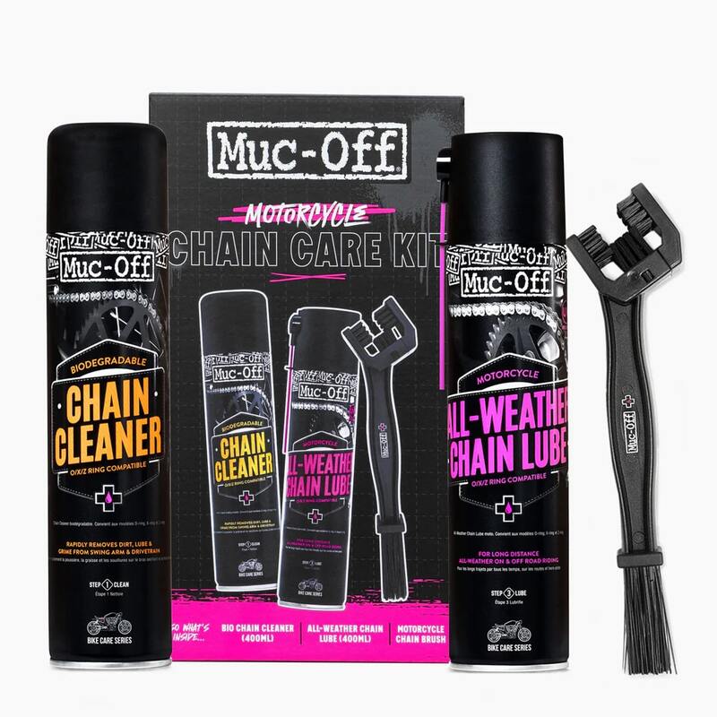 MUOFF MOTORCYCLE CHAIN CARE KIT