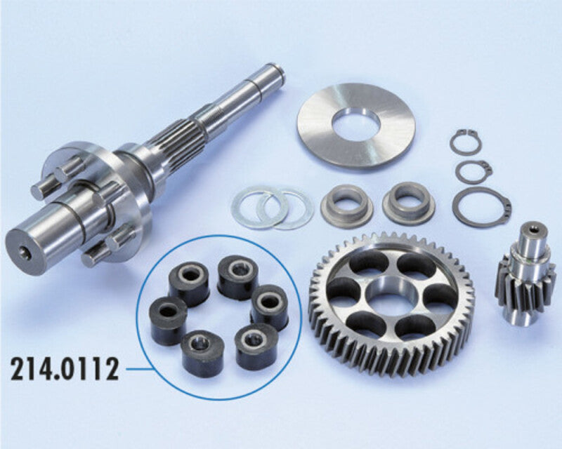 POLIN GEAR SET W/FLEXIBLE COUPLING