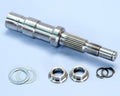 POLIN WHEEL PIN SHAFT PIAGGIO ZIP