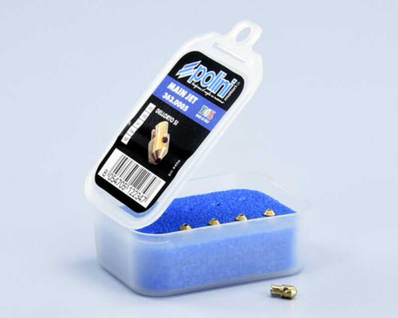 POLIN 5 JETS SET DELLORTO 125 TO 137