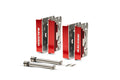 MALOS RED HEAT SINKS FOR BRAKE CALIPERS