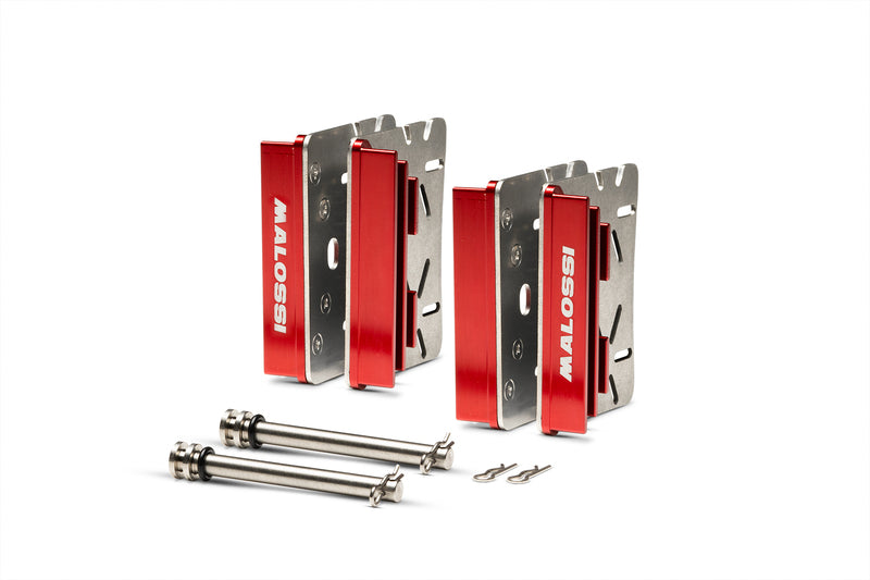 MALOS RED HEAT SINKS FOR BRAKE CALIPERS