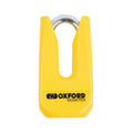 OXFOR DISC LOCKS MONSTER, YEL