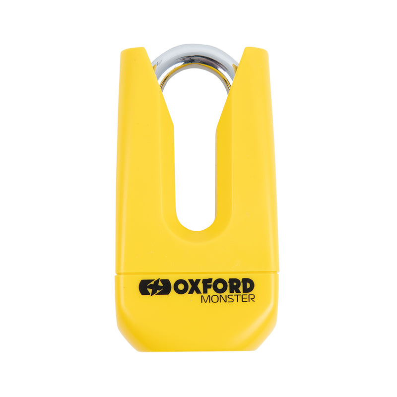 OXFOR DISC LOCKS MONSTER, YEL