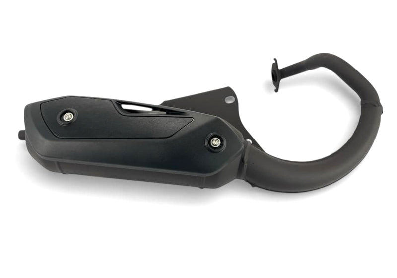TECGA EXHAUST SILENT PRO BLACK SHIELD