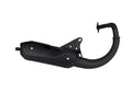 TECGA EXHAUST SILENT PRO BLACK SHIELD