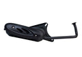TECGA EXHAUST SILENT PRO BLACK SHIELD
