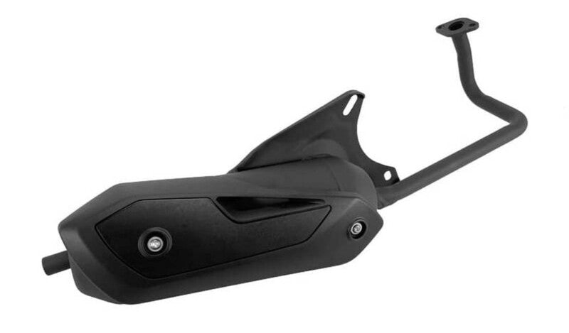 TECGA EXHAUST SILENT PRO BLACK SHIELD