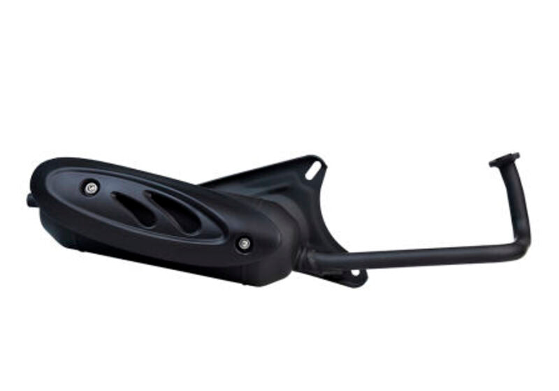 TECGA EXHAUST SILENT PRO BLACK SHIELD