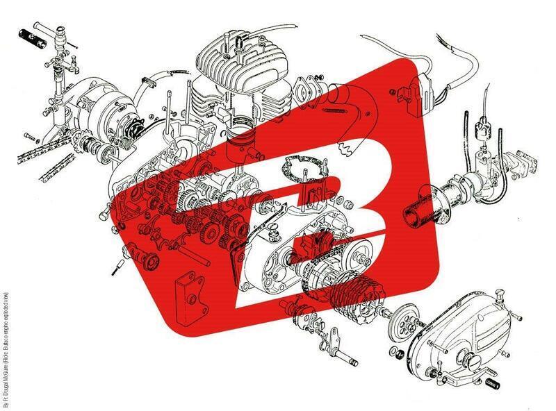 TECGA SPAREPARTS PIPE 4SCOOT SYM