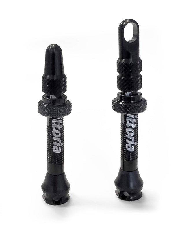 VITTO TUBELESS VALVE KIT 40 BLK